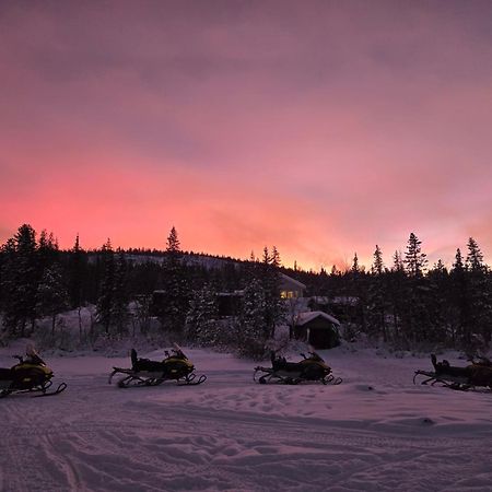 Northern Light Huts - Paradise Lapland Kiruna Exteriér fotografie