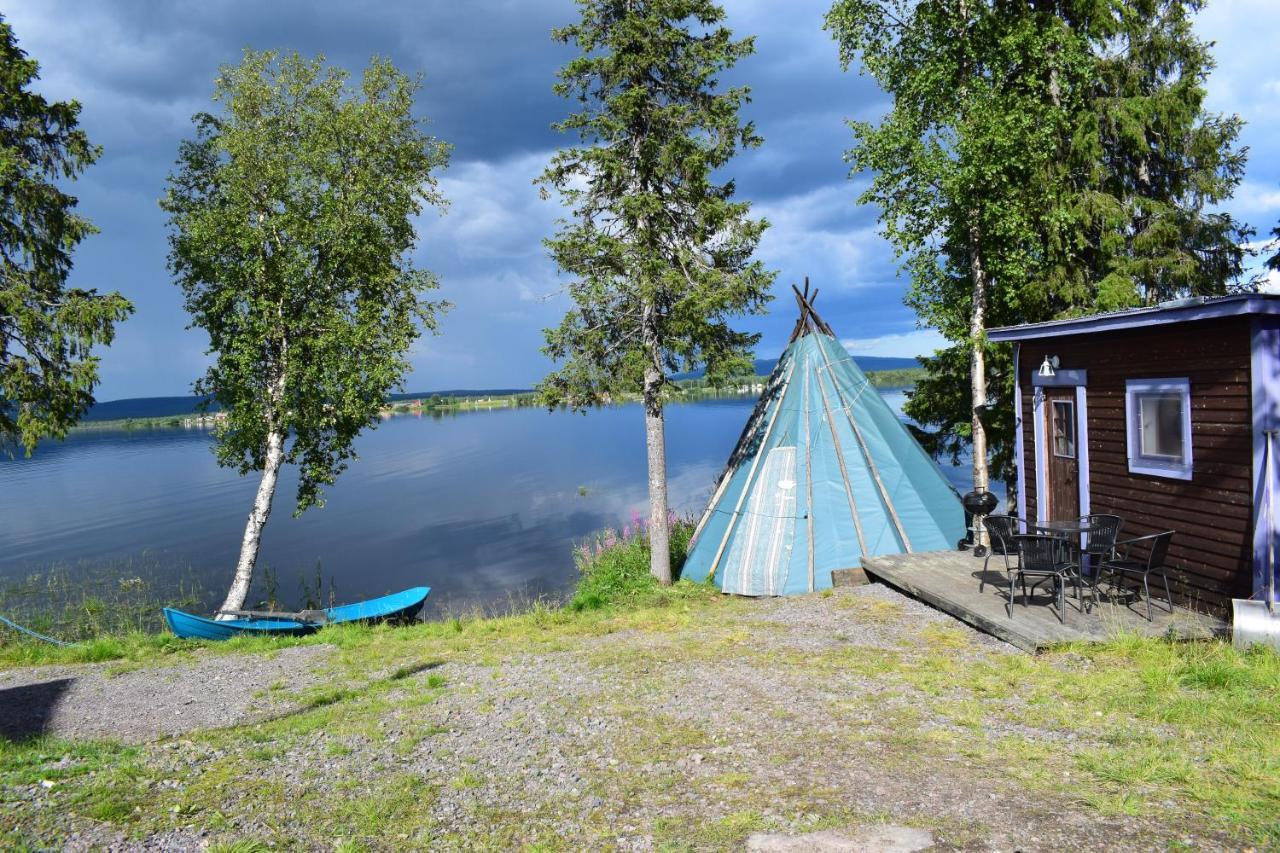 Northern Light Huts - Paradise Lapland Kiruna Exteriér fotografie