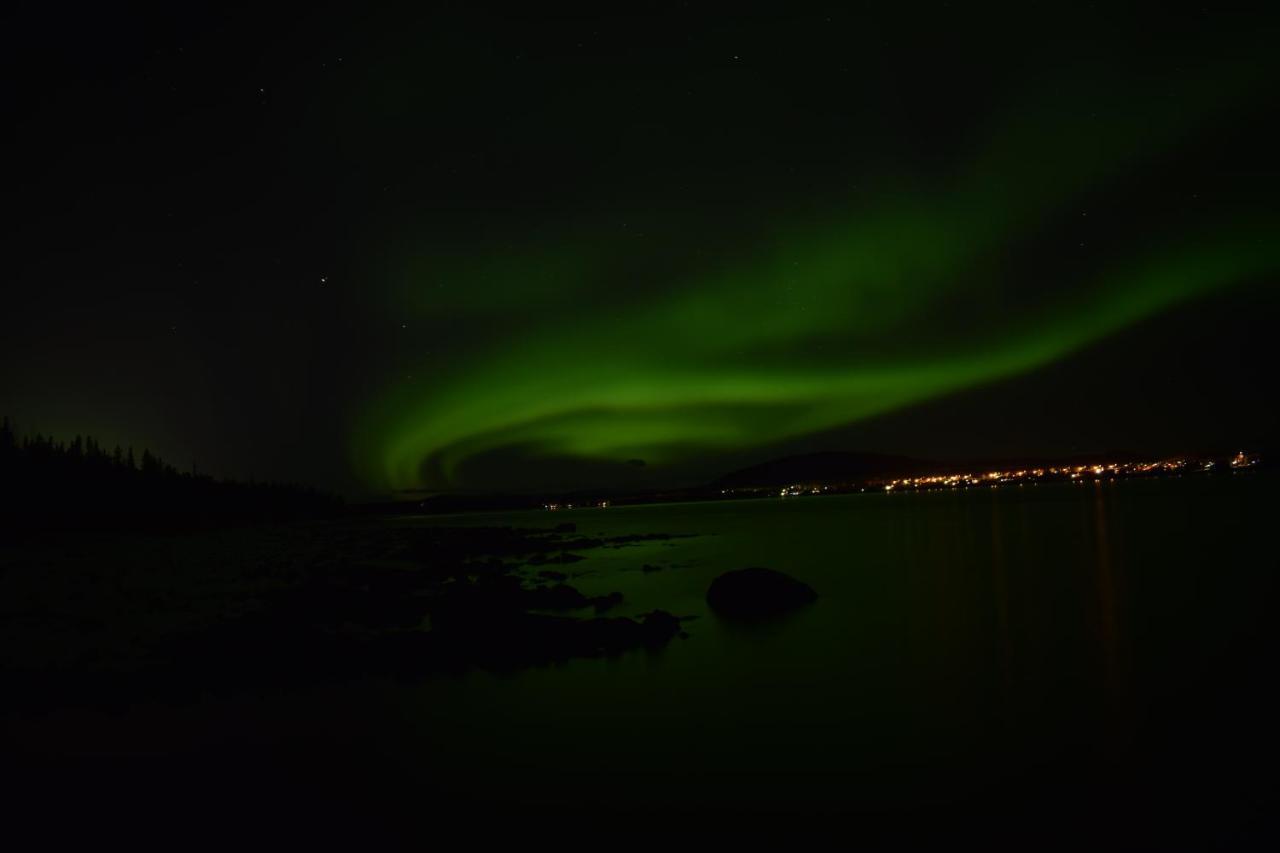 Northern Light Camp Kiruna Exteriér fotografie