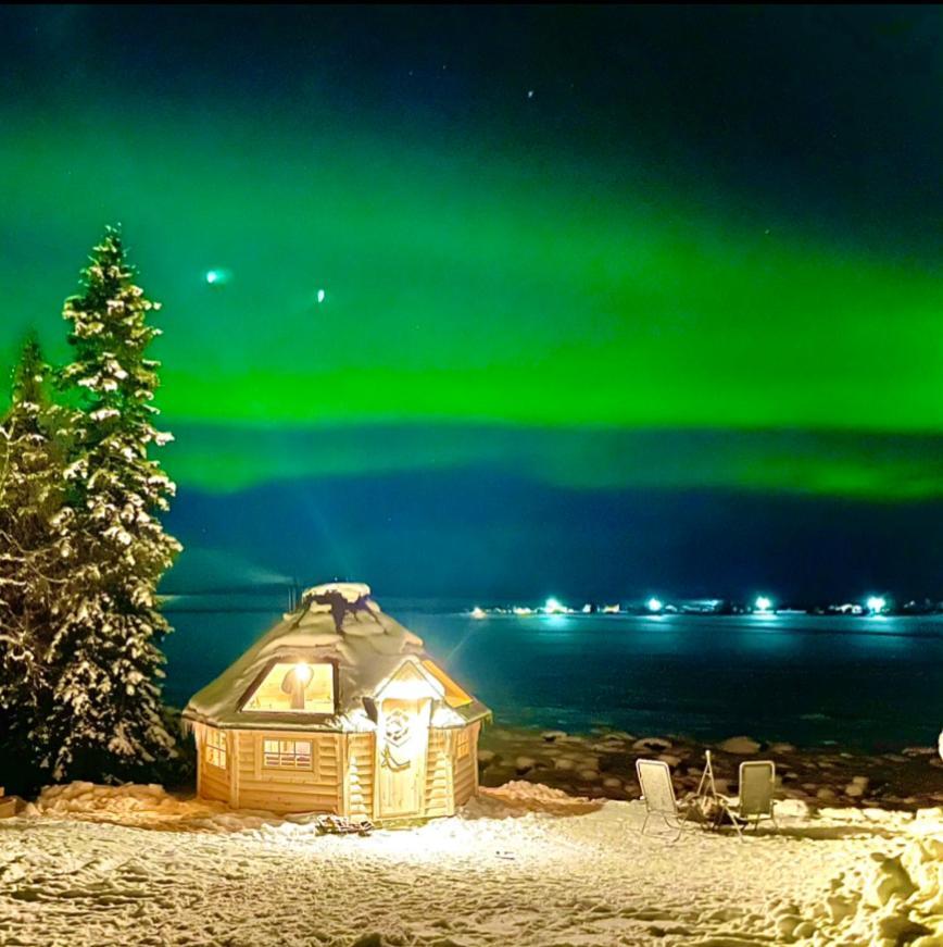 Northern Light Camp Kiruna Exteriér fotografie