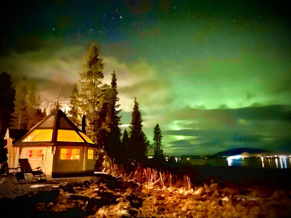 Northern Light Huts - Paradise Lapland Kiruna Exteriér fotografie