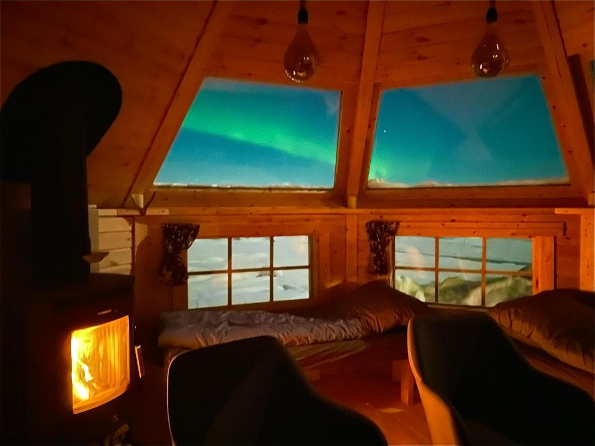 Northern Light Huts - Paradise Lapland Kiruna Exteriér fotografie