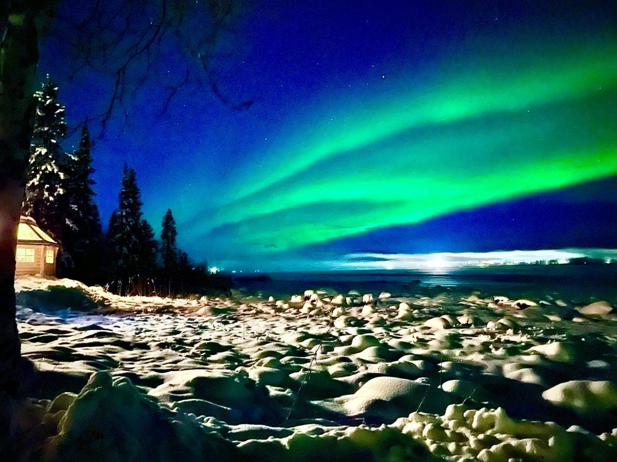 Northern Light Huts - Paradise Lapland Kiruna Exteriér fotografie
