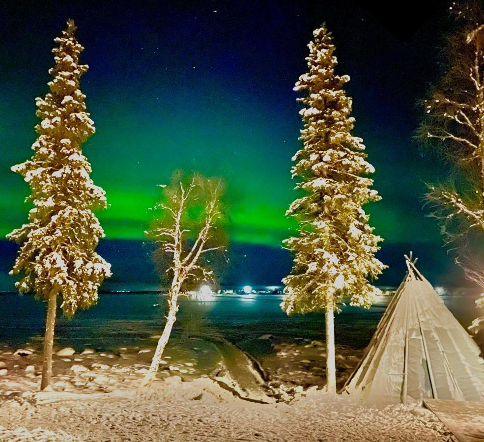 Northern Light Huts - Paradise Lapland Kiruna Exteriér fotografie