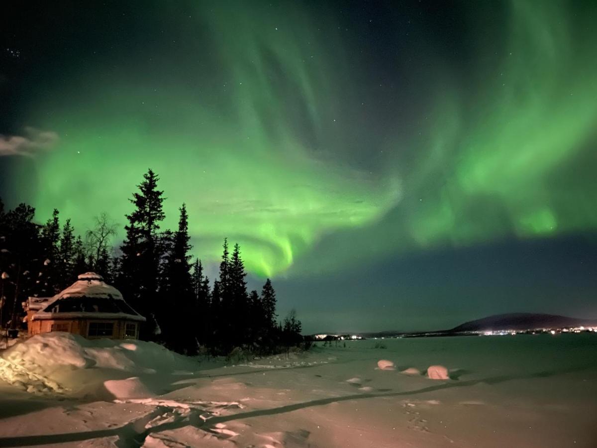 Northern Light Huts - Paradise Lapland Kiruna Exteriér fotografie