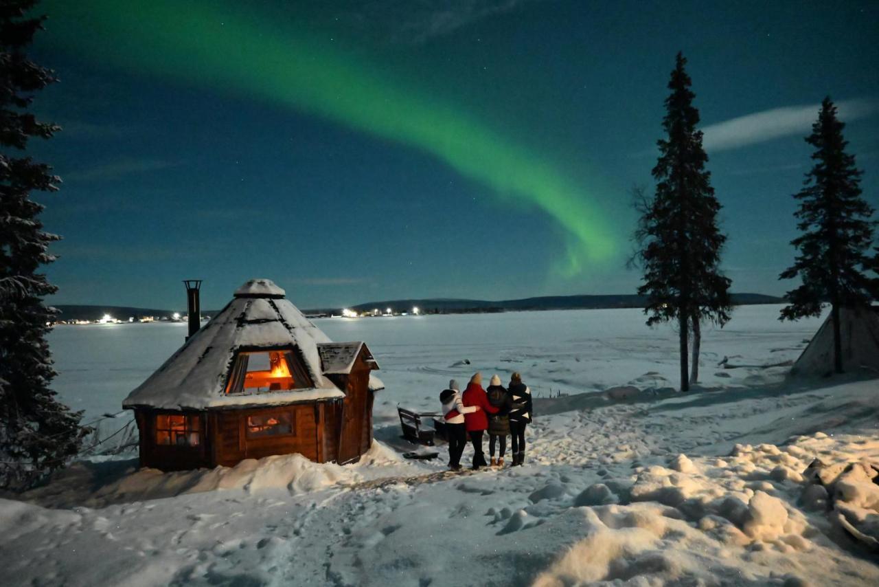 Northern Light Huts - Paradise Lapland Kiruna Exteriér fotografie