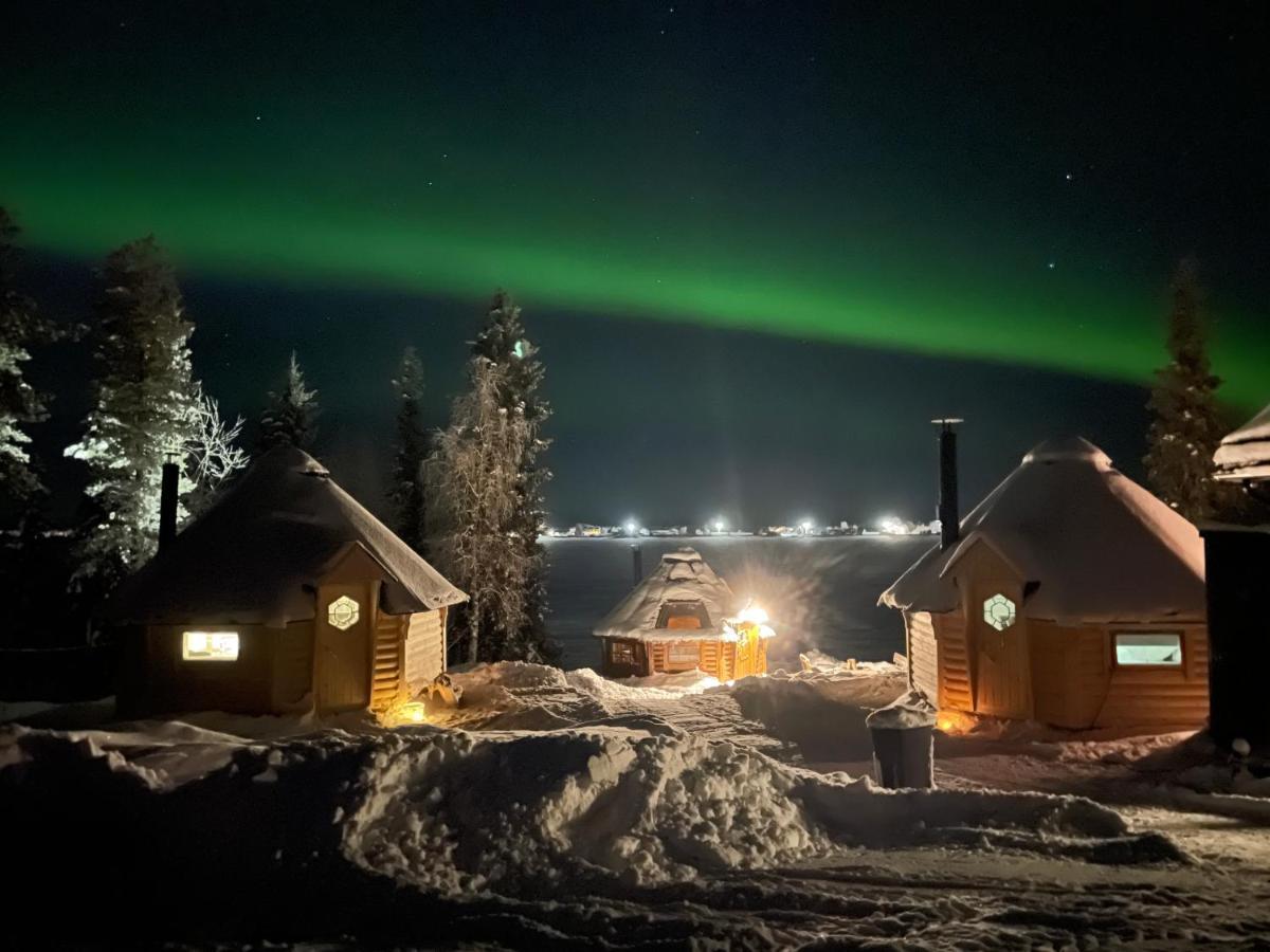 Northern Light Huts - Paradise Lapland Kiruna Exteriér fotografie