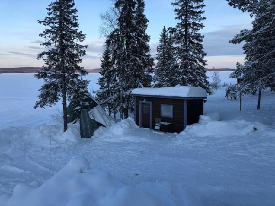 Northern Light Huts - Paradise Lapland Kiruna Exteriér fotografie