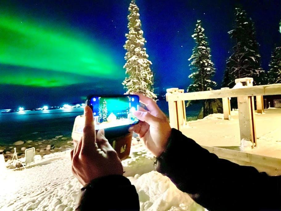 Northern Light Huts - Paradise Lapland Kiruna Exteriér fotografie