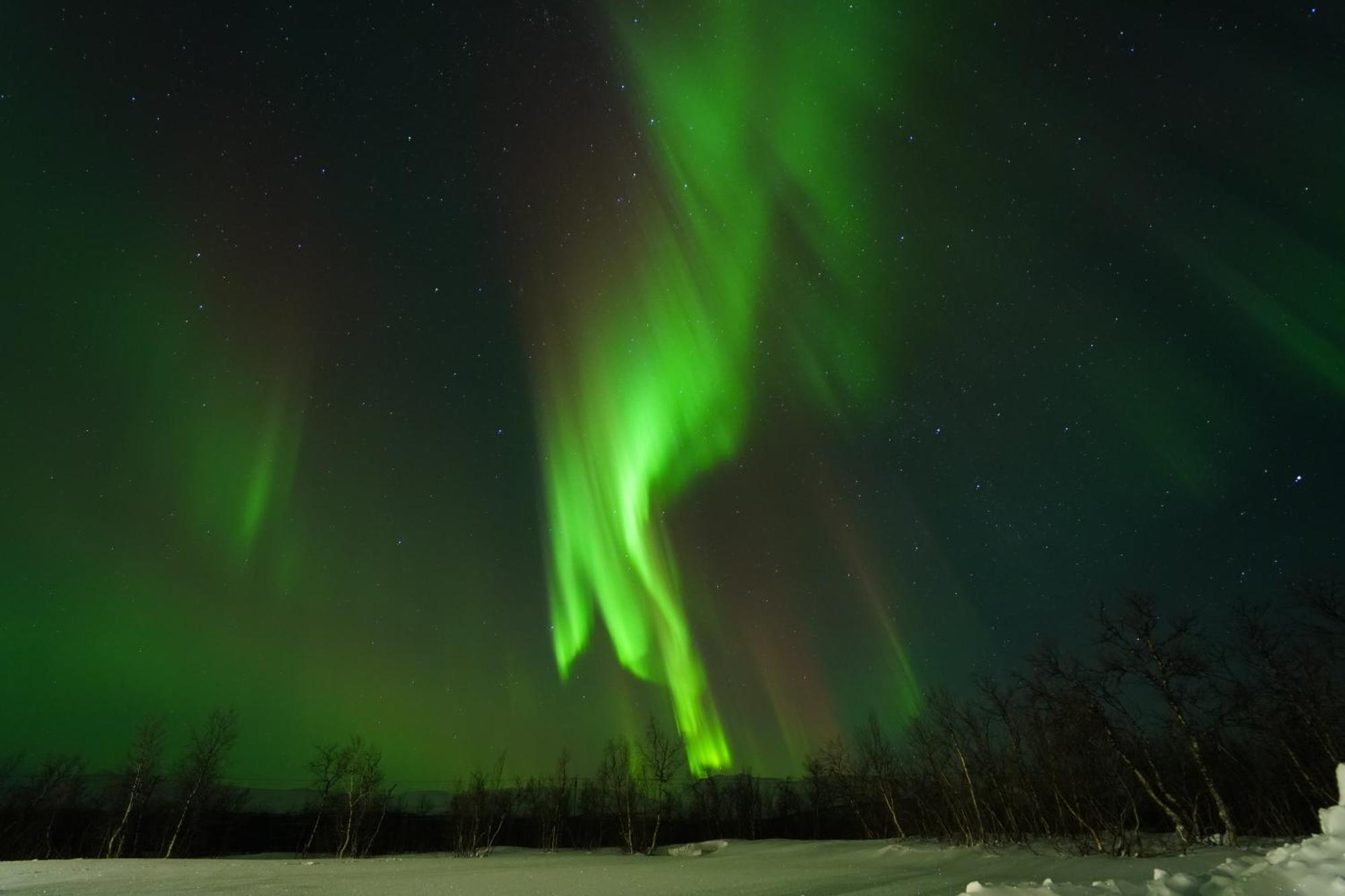 Northern Light Huts - Paradise Lapland Kiruna Exteriér fotografie