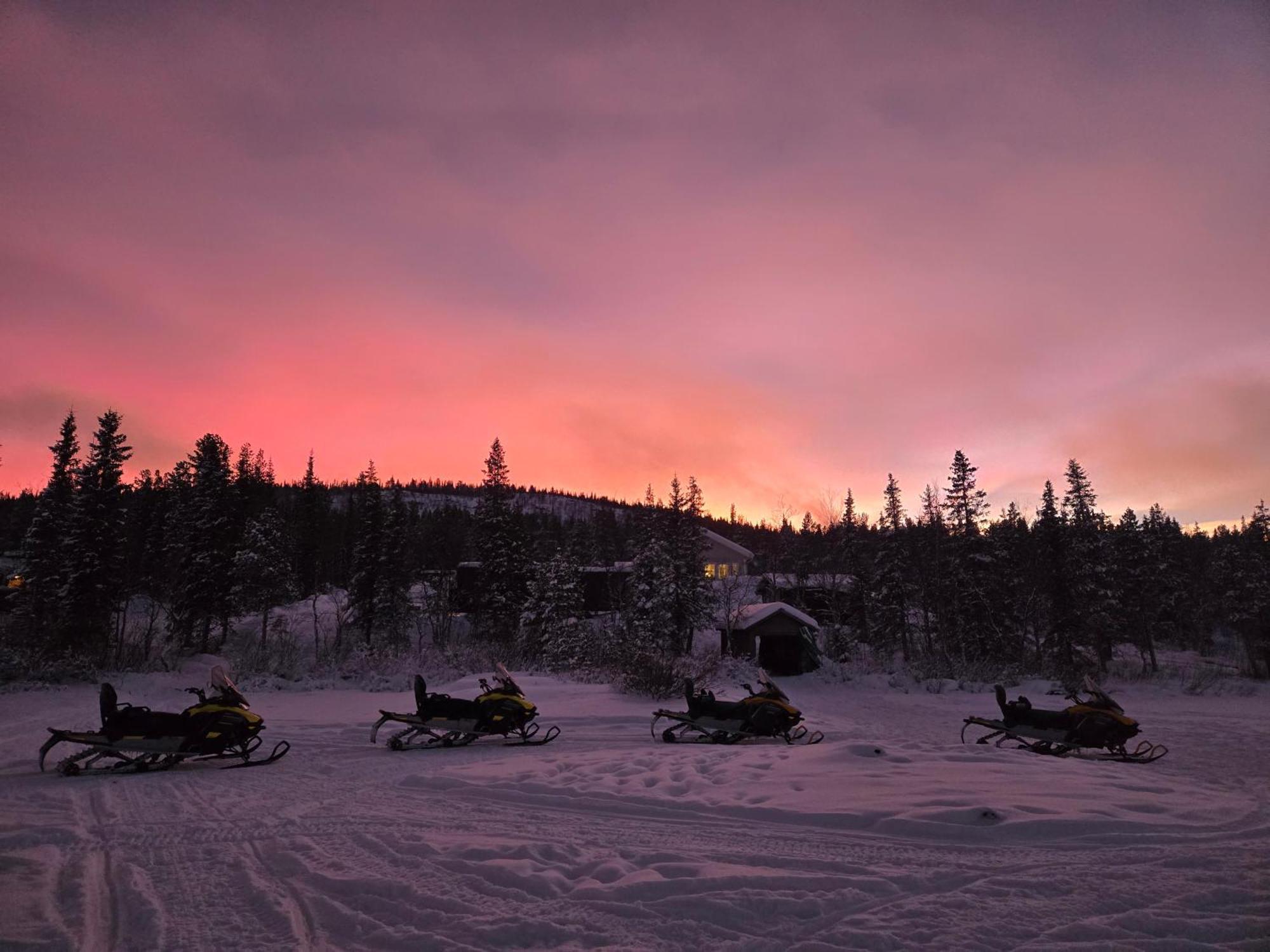 Northern Light Huts - Paradise Lapland Kiruna Exteriér fotografie