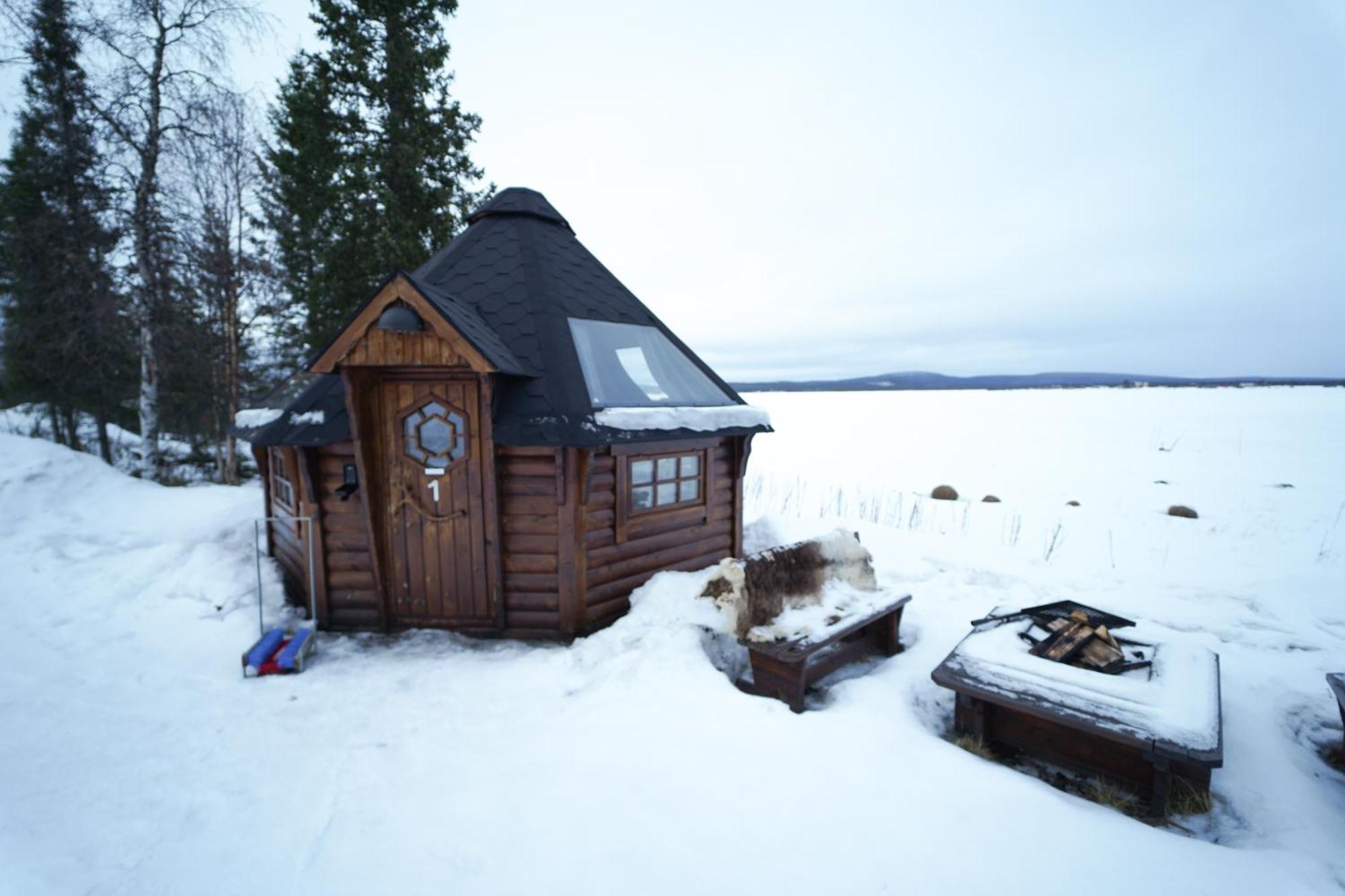 Northern Light Huts - Paradise Lapland Kiruna Exteriér fotografie