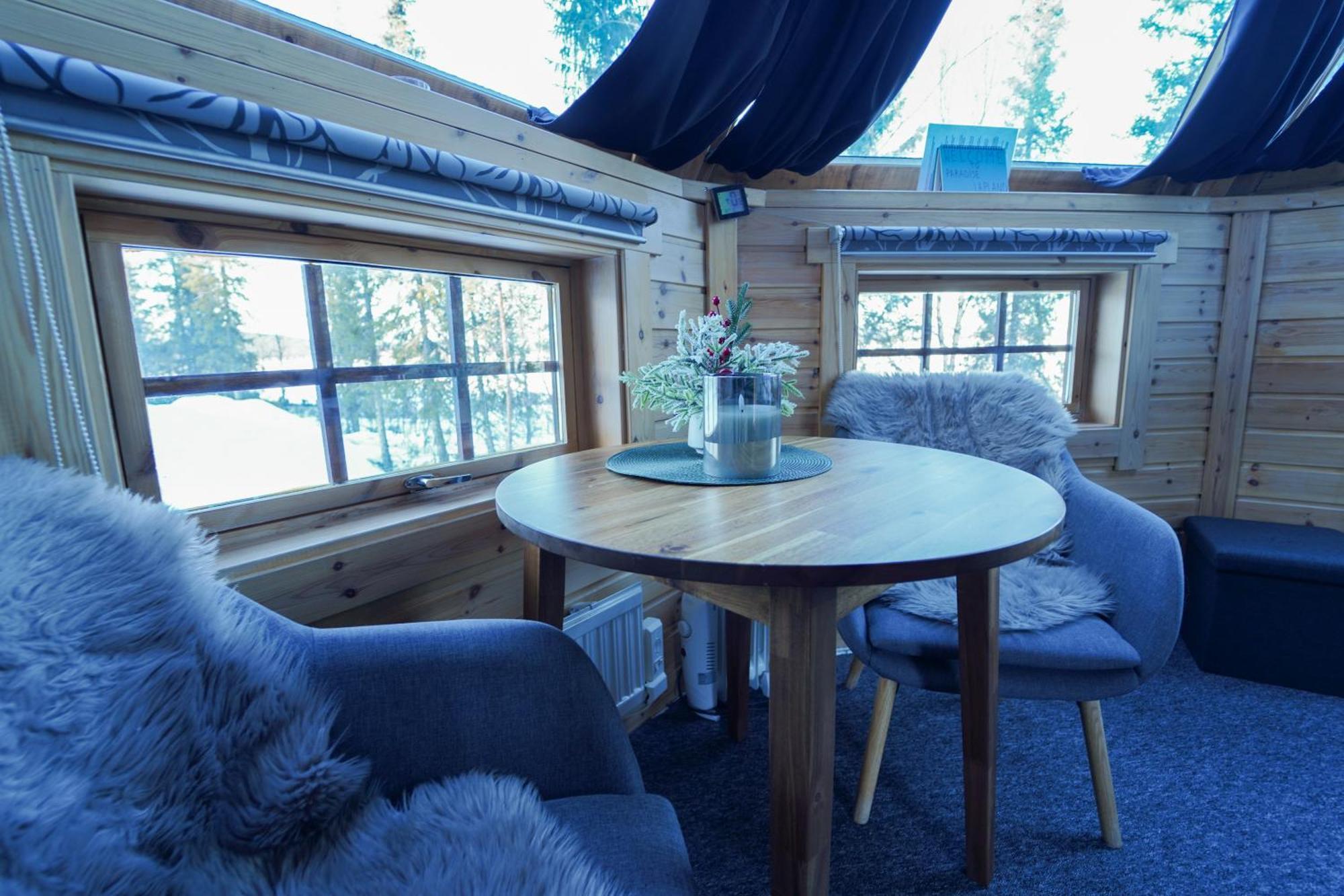 Northern Light Huts - Paradise Lapland Kiruna Exteriér fotografie